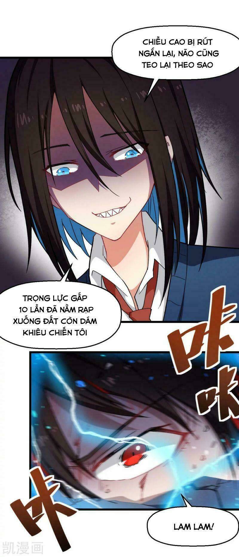 vườn trường cuồng sư hệ thống chapter 147 23