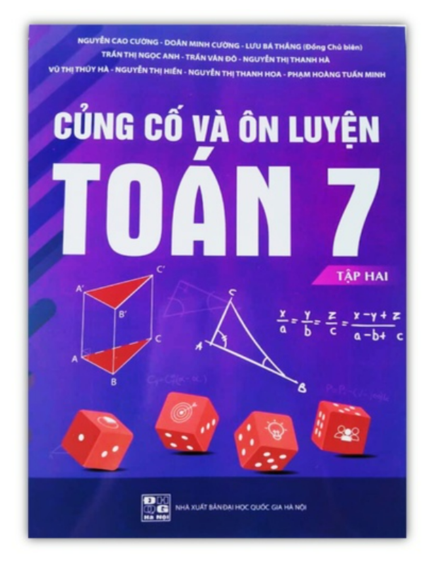 Sách - Củng Cố Và Ôn Luyện Toán 7 - tập 2