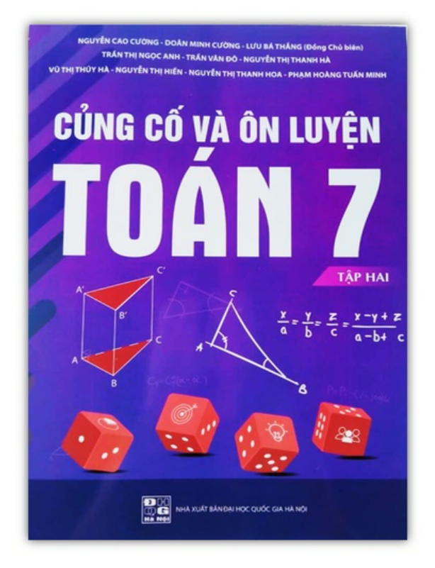 Sách - Củng Cố Và Ôn Luyện Toán 7 - tập 2 (mới)