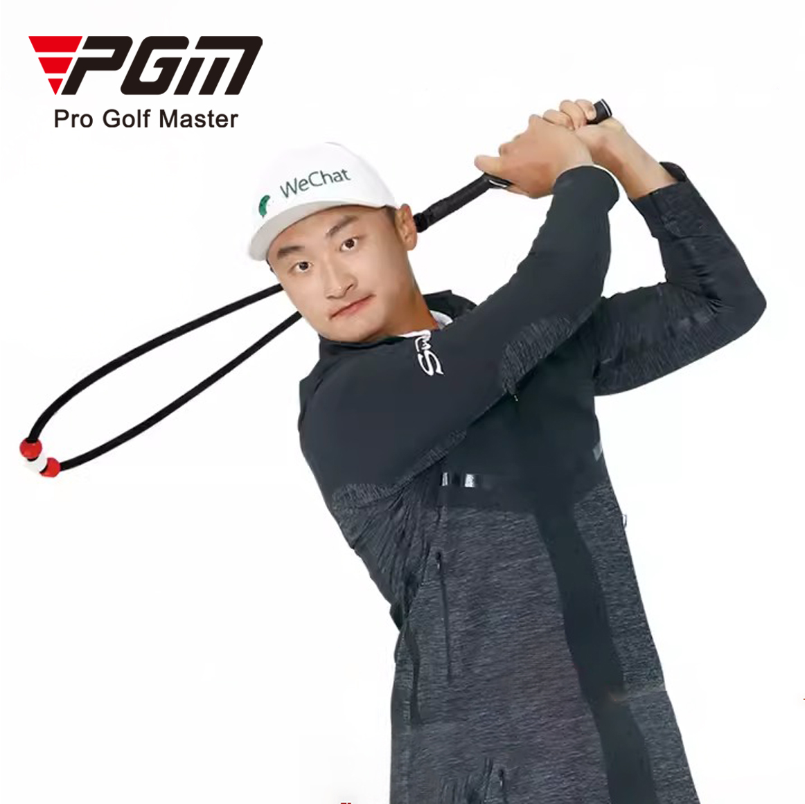 Dây Tập Swing Kèm Tay Năm Kỹ Thuật - PGM Golf Swing Physical Fitness Rope - HGB014