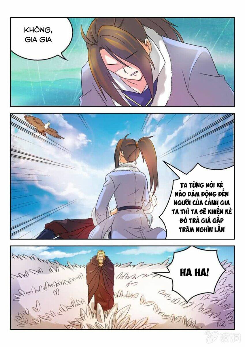 tuyệt thế thần hoàng chapter 31 4