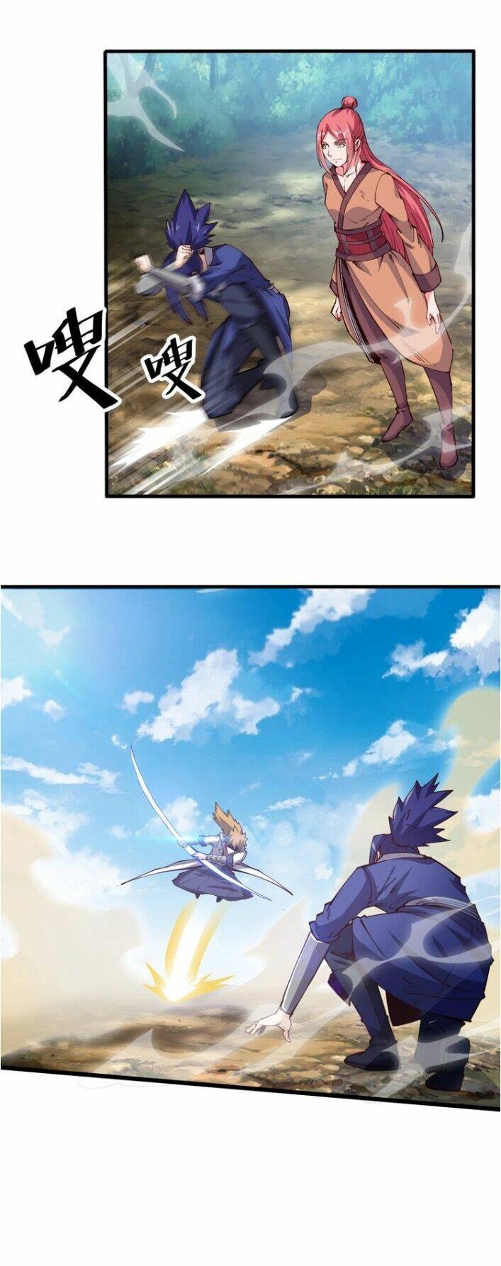 ngự thiên thần đế chapter 38.5 15