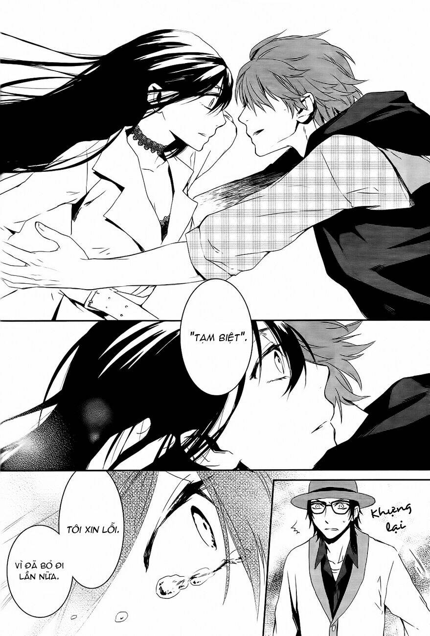 k - memory of red chapter 3 32