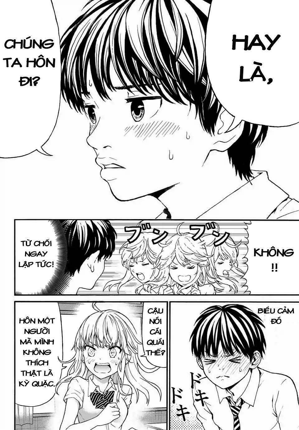 kiss me or i'll die chapter 1 24