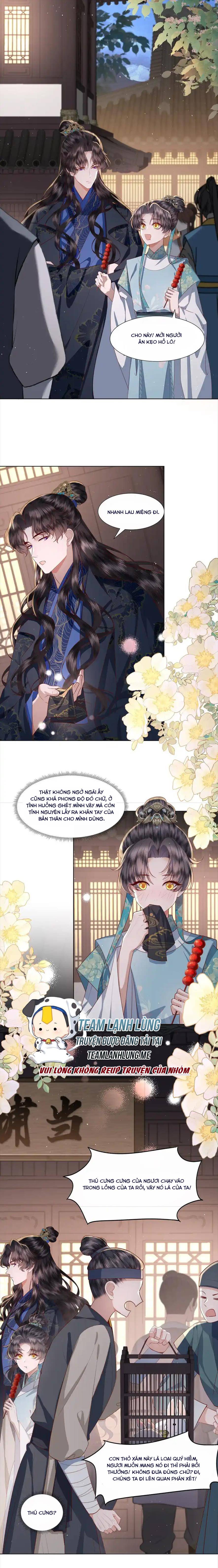 nương nương mỗi này đều trốn không muốn sủng hạnh chapter 8 14