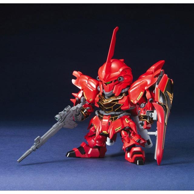 Mô Hình Gundam SD 365 Sinanju MS