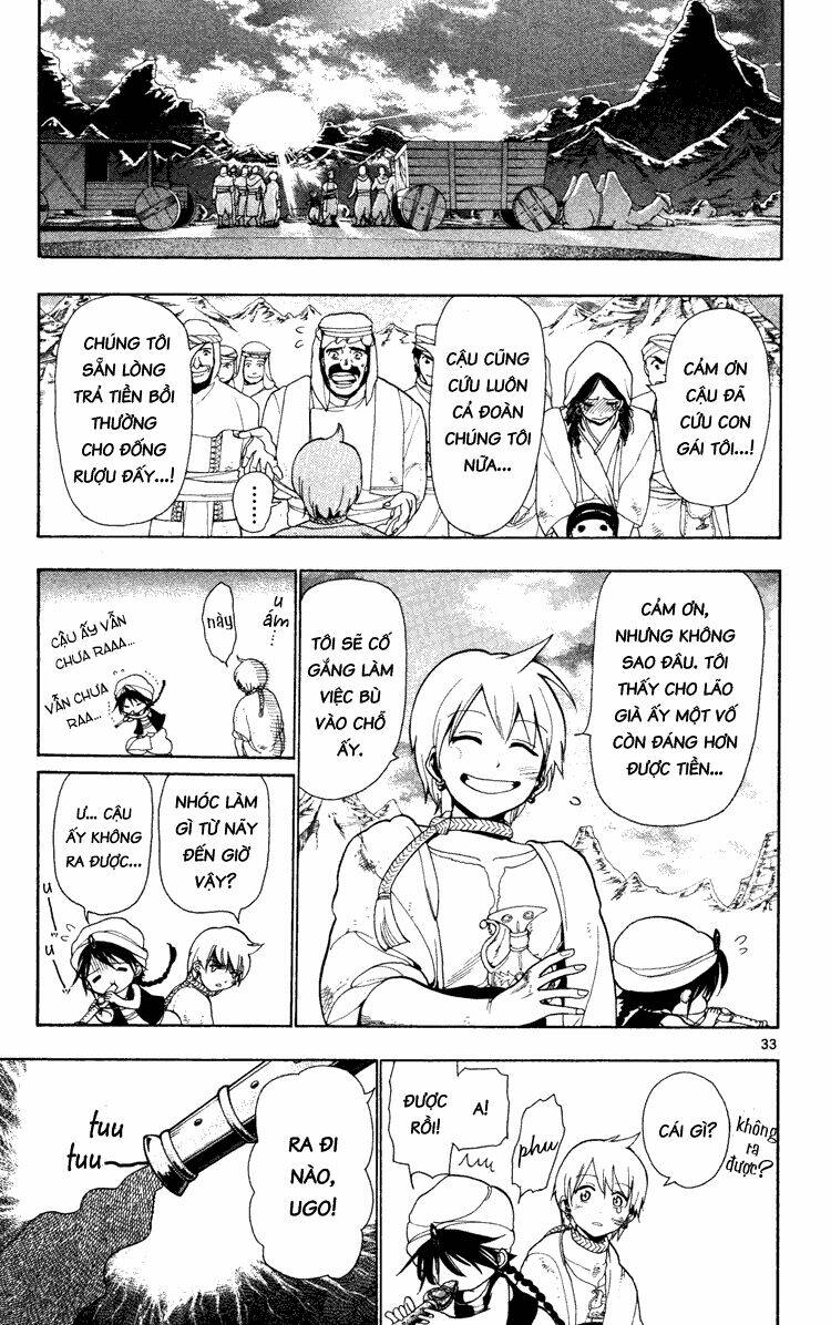 mê cung pháp thuật chapter 2 34