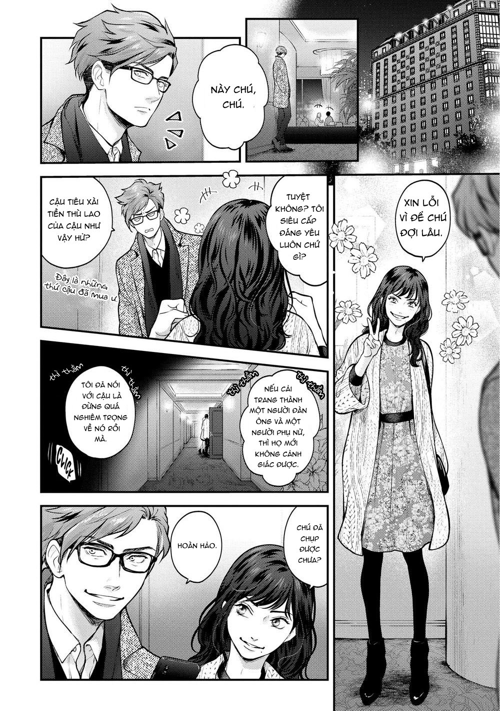 Sói Cô Đơn Và Quạ Đáng Yêu chapter 2 - Trang 20