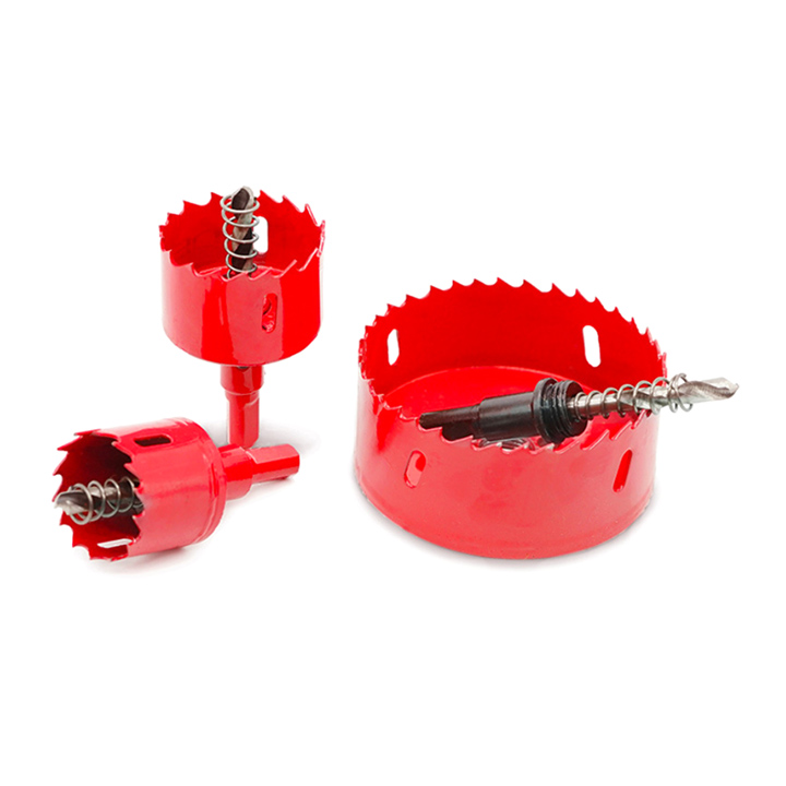 Mũi khoan khoét lỗ gỗ, nhựa, thạch cao đường kính D65-140mm tùy chọn