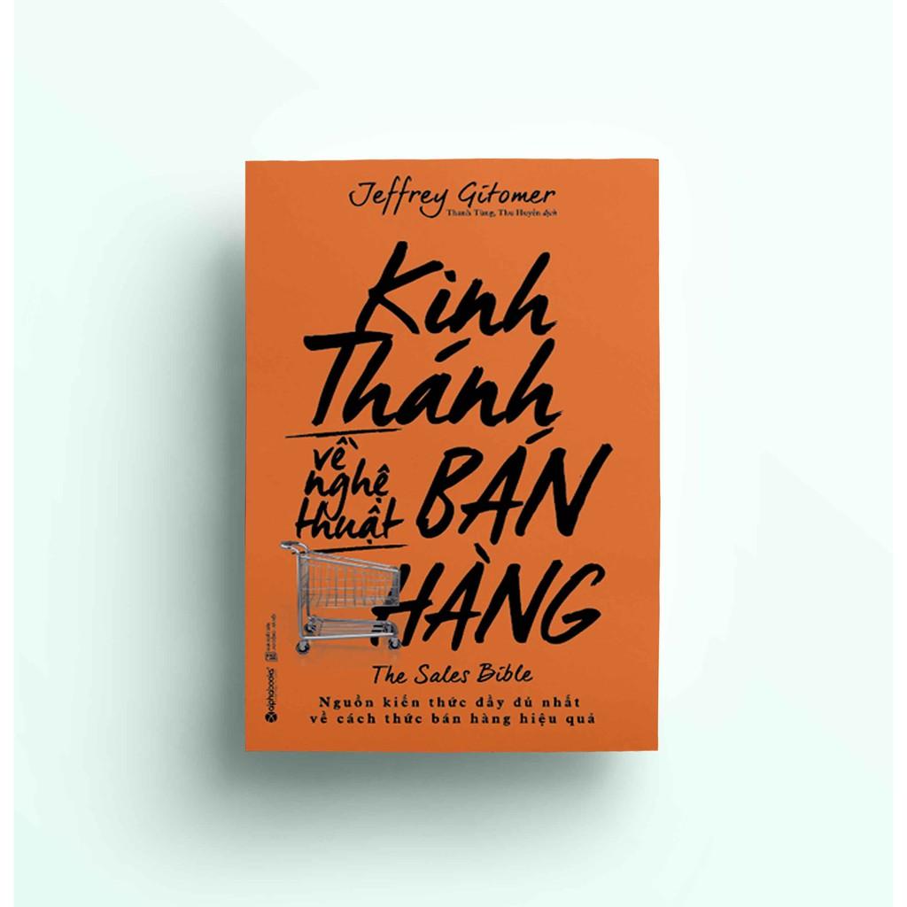 Sách - Kinh Thánh Về Nghệ Thuật Bán Hàng