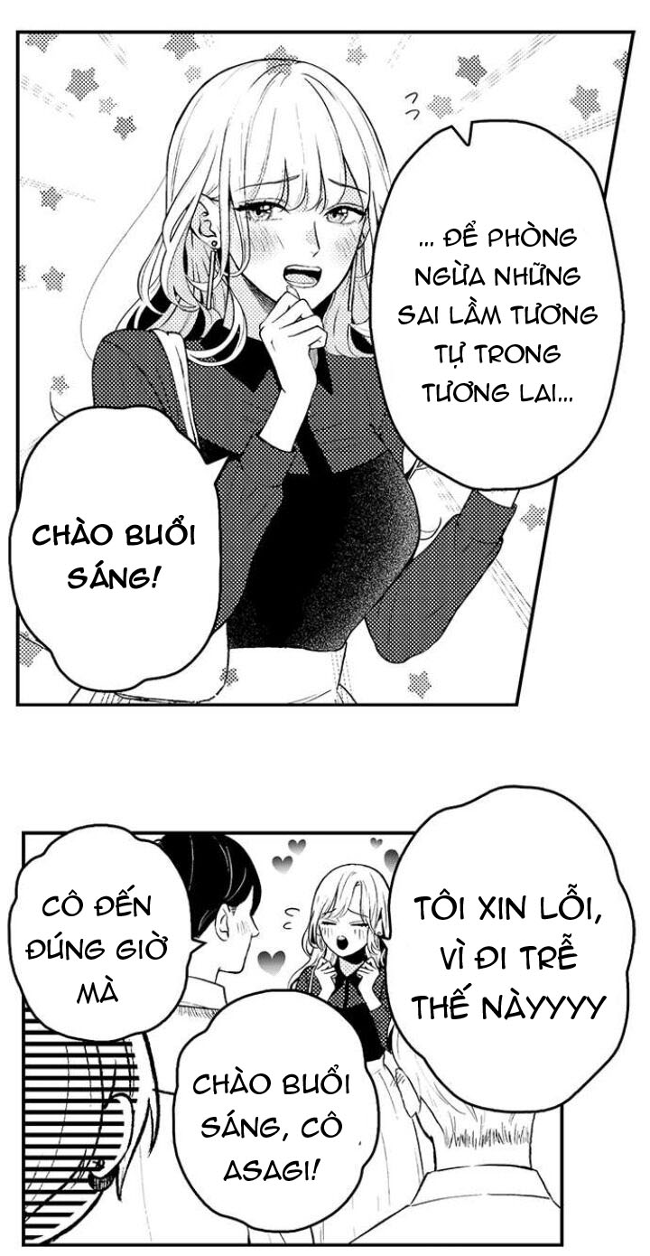 tôi yêu em khi em là chính em, mạnh mẽ và đầy tham vọng chapter 4.1 9