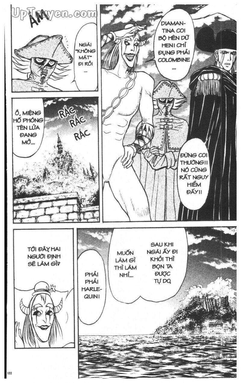 karakuri circus - gánh xiếc quái dị chapter 40 124