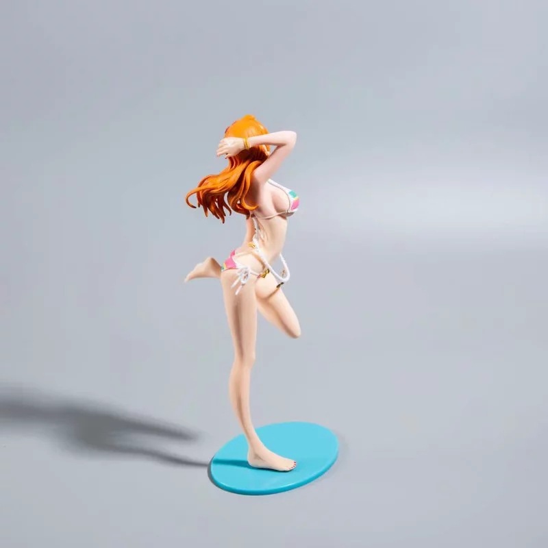 Mô Hình One Piece Nhân Vật Nami Trong Bộ BIKIN Dễ Thương - Cao 24cm KHÔNG HỘP