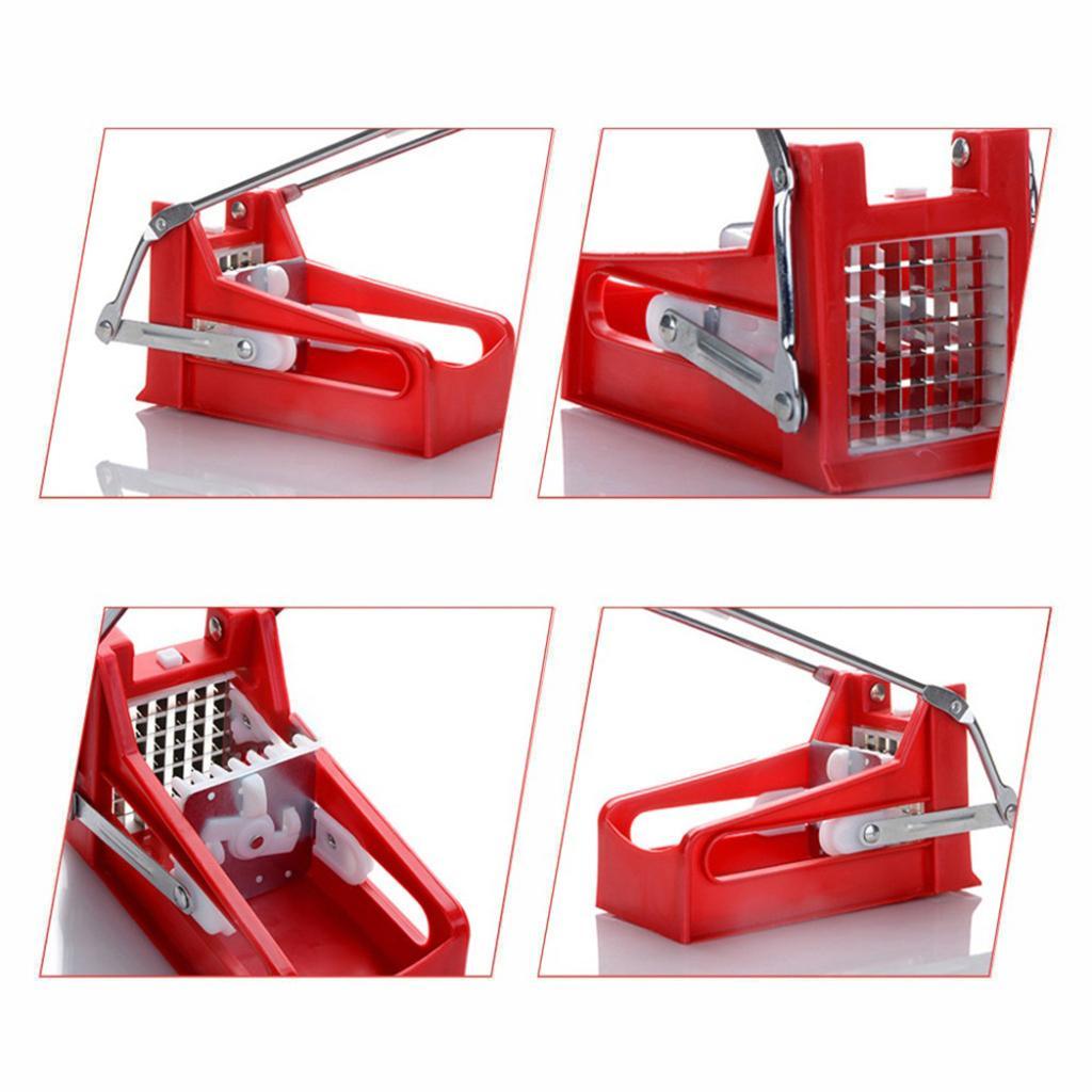 Manual Cutter Potato Slicer Potato Cutter Easy Slicing for Fruits