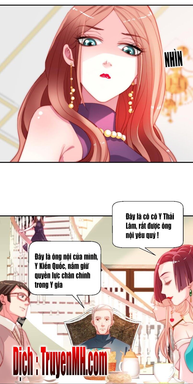 bí mật của thiên kim chapter 3 5