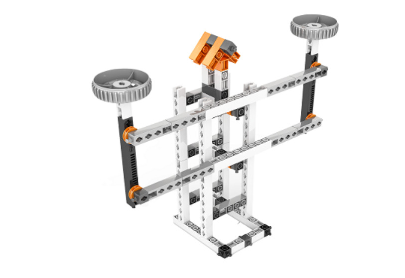 Đồ chơi lắp ráp Engino Discovering stem STEM40 - Máy cơ đơn giản 5IN1