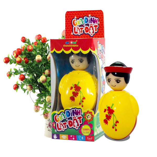 Gia đình lật đật Antona Lật Đật Mẹ