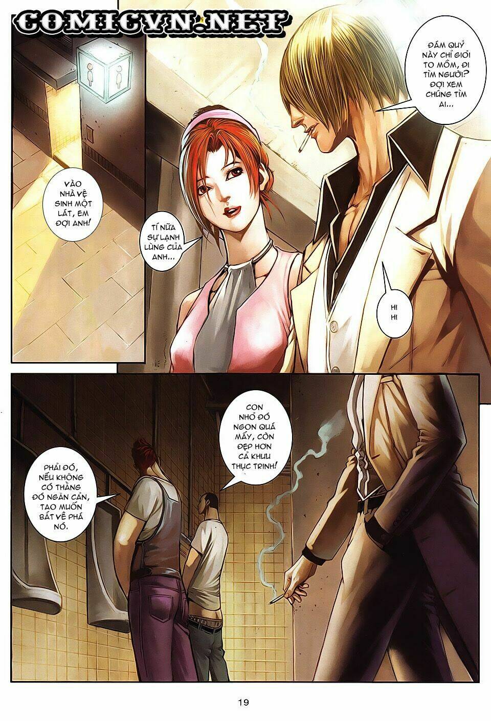 cửu long thành trại 2 chapter 33 19