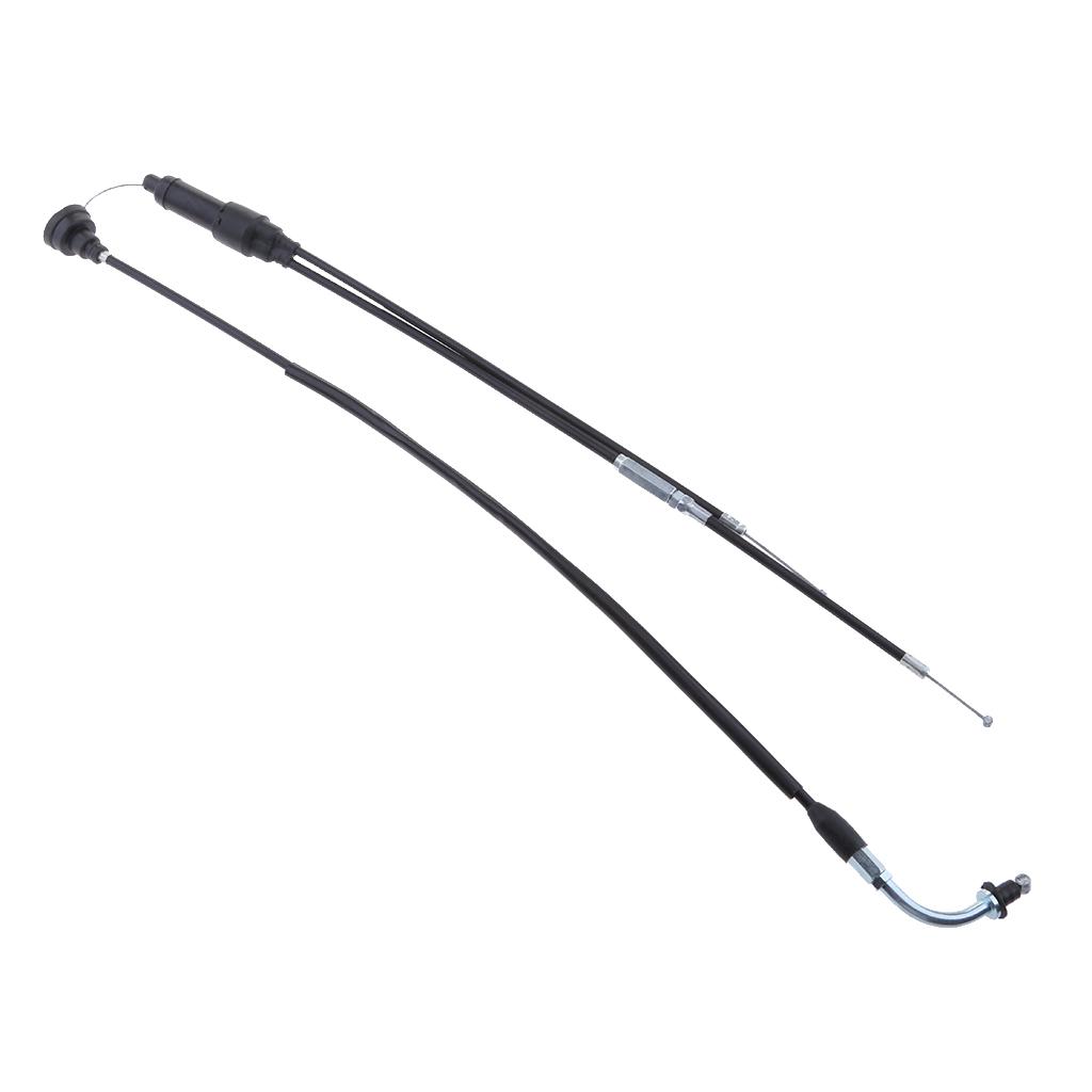 Motorcycle Throttle Cable Assembly for Yamaha PW50 Peewee 50cc Dirt Bike