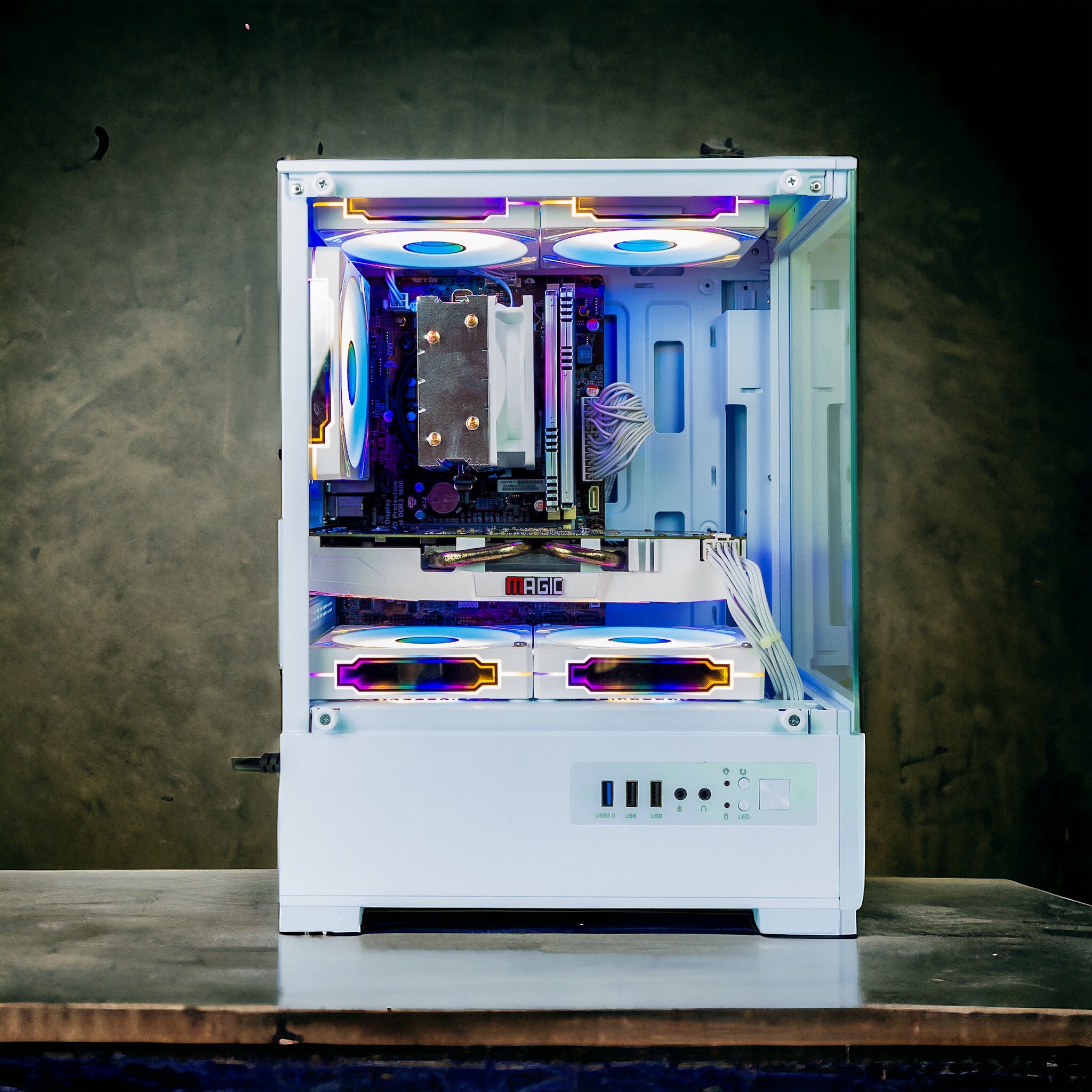 CASE MAGIC MIX (MATX) - Hàng chính hãng