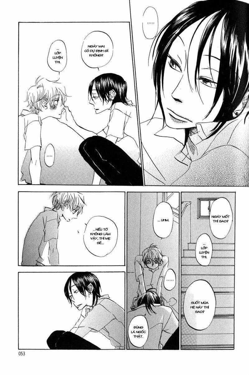 koi no mannaka (tâm điểm yêu) chapter 2 25