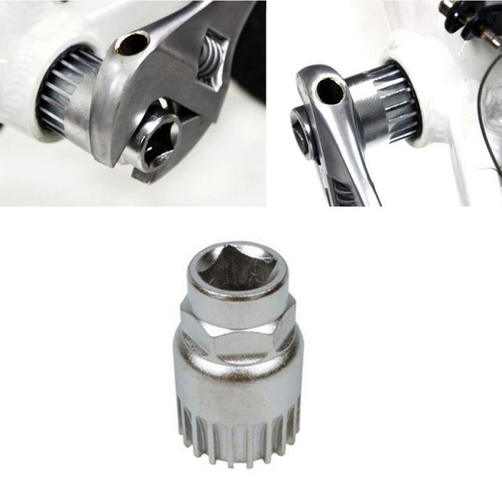 Bộ dụng cụ sửa chữa xe đạp - Dụng cụ tháo trục giữa, cắt sên, tháo líp xe đạp