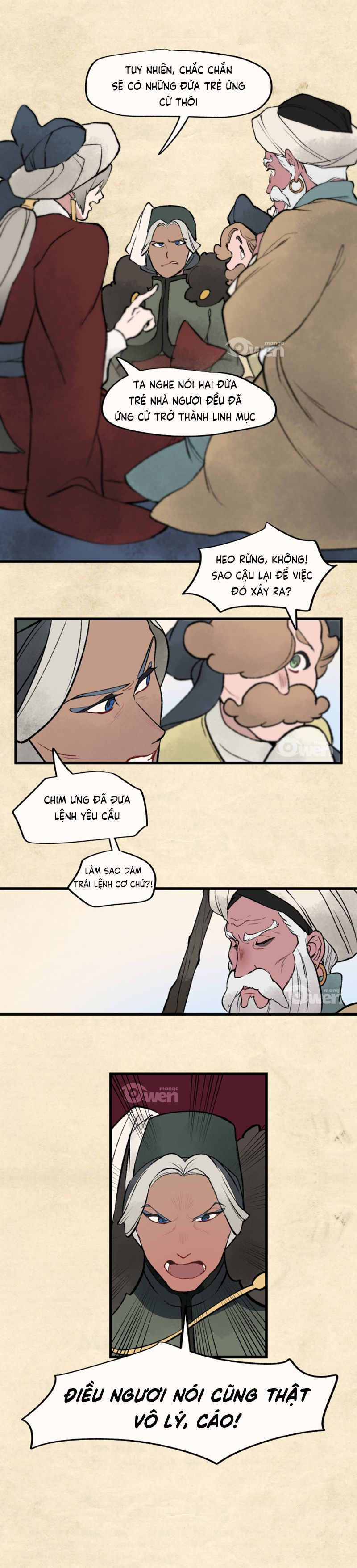 nơi mà ngôi sao băng rơi xuống, hãy đợi ở đó chapter 23 3