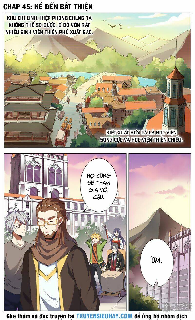 thiên tỉnh chi lộ chapter 45 2