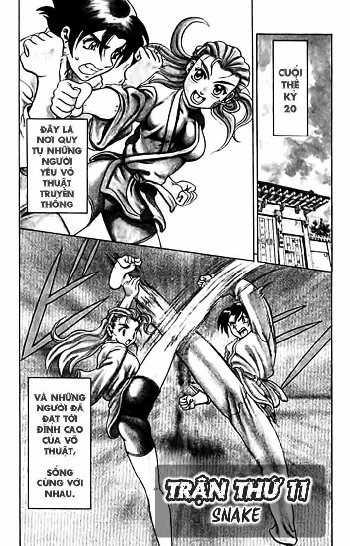 tatakae! ryōzanpaku shijō saikyō no deshi chapter 11 1