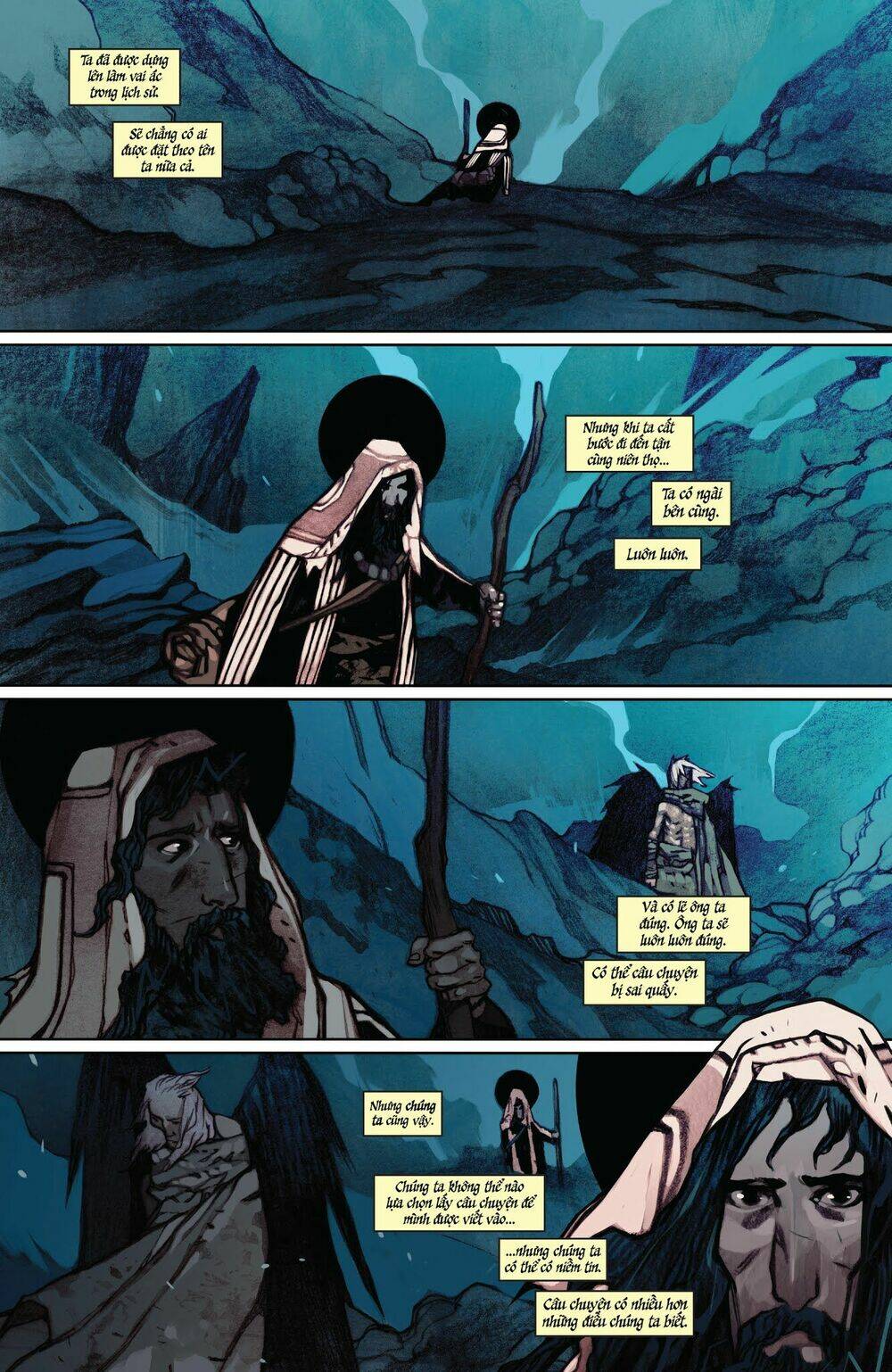 judas - chuyện kẻ tội đồ chapter 4.5 11