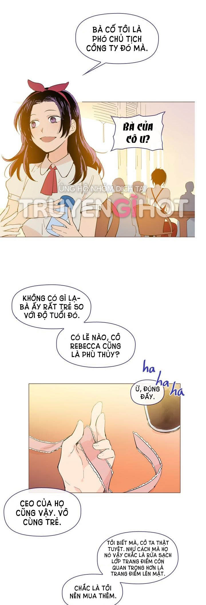 nàng phù thủy của tôi chapter 25.1 4