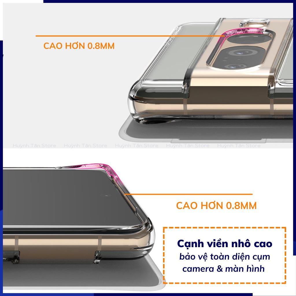 Ốp lưng pixel 7 pro RINGKE chính hãng trong suốt chống sốc FUSION X chống ố vàng phụ kiện điện thoại huỳnh tân store - Hàng nhập khẩu
