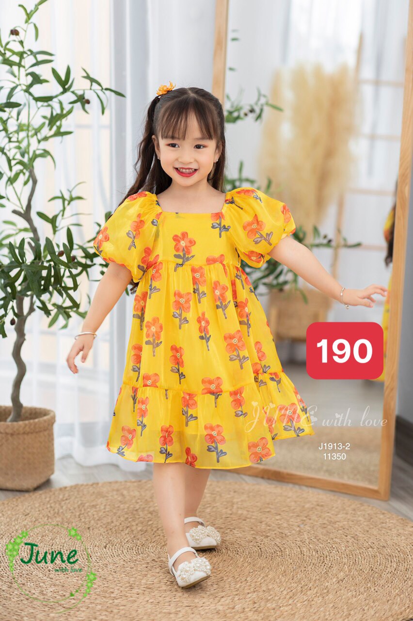 Váy cho bé gái 9-35kg