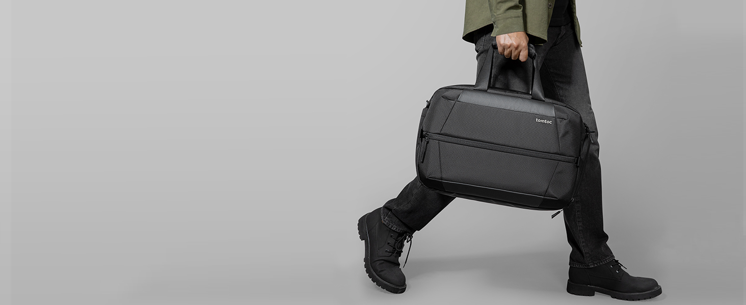 Túi Xách Tomtoc Navigator - T31 Travel Duffel Black T31M1D1