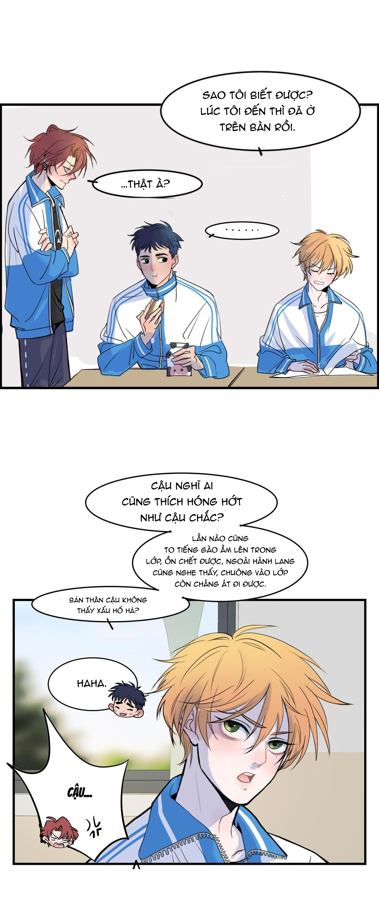 rốt cuộc bé mèo đang nghĩ gì ? chapter 1 8