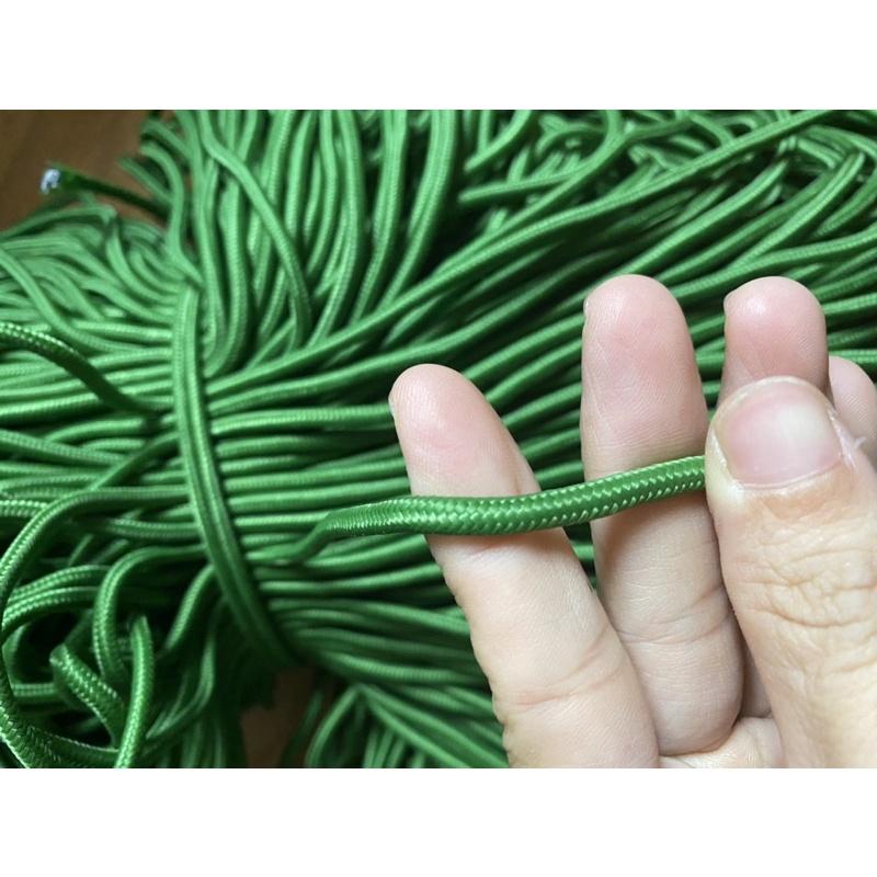 10 mét dây dù tròn bền chắc dùng chằng hàng, cắm trại, buộc đồ siêu chắc chắn