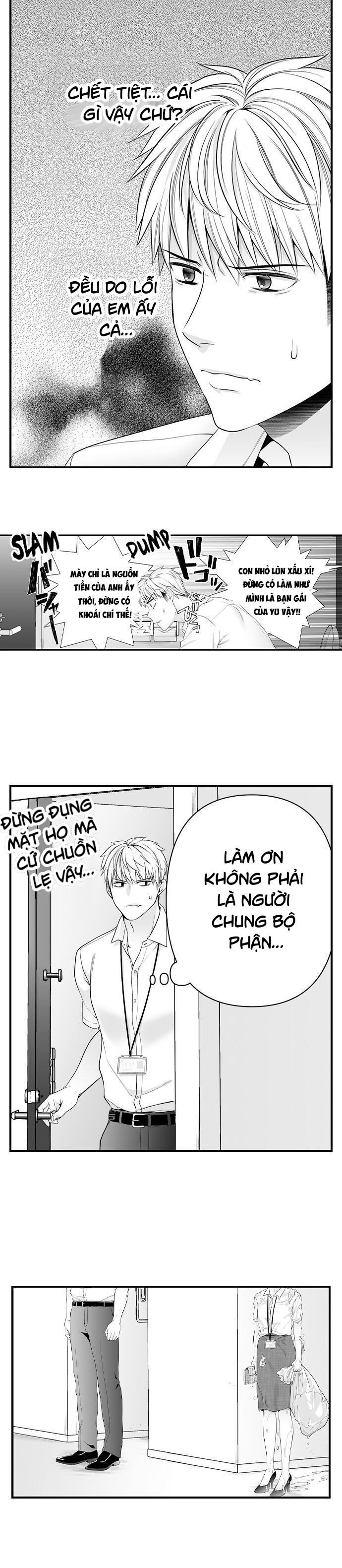 cơ thể tôi sẽ không quên được anh ấy chapter 2 9