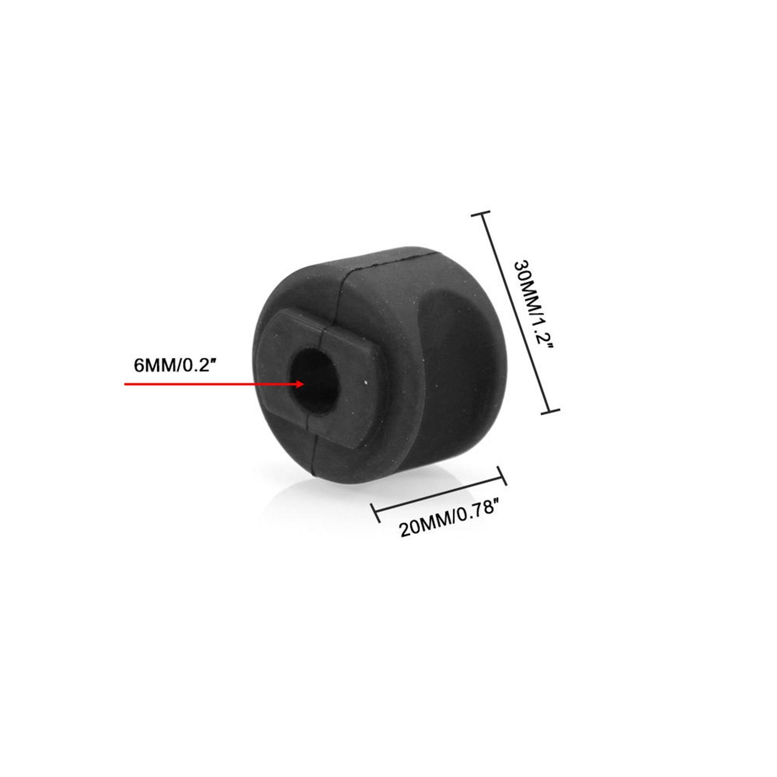 8x Rear Stabilizer Support Bushing Durable for W204 W212 W221 x204