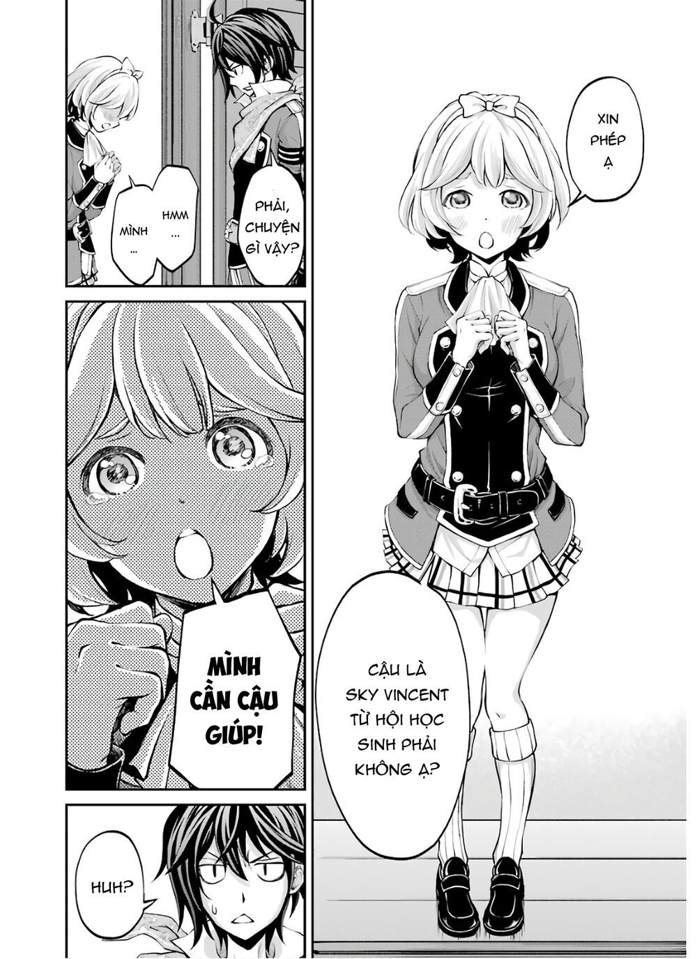 pháp sư hạng b nhanh nhất thế giới chapter 7 26