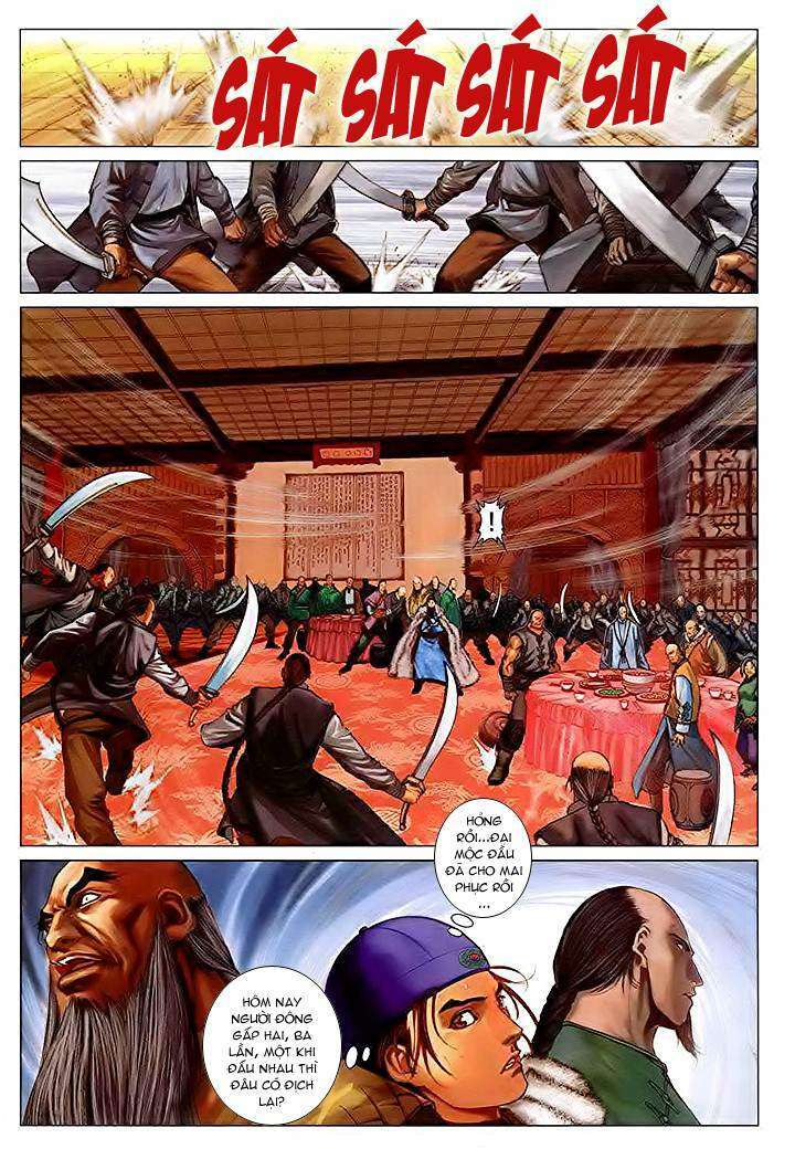 lộc đỉnh kí chapter 27 31