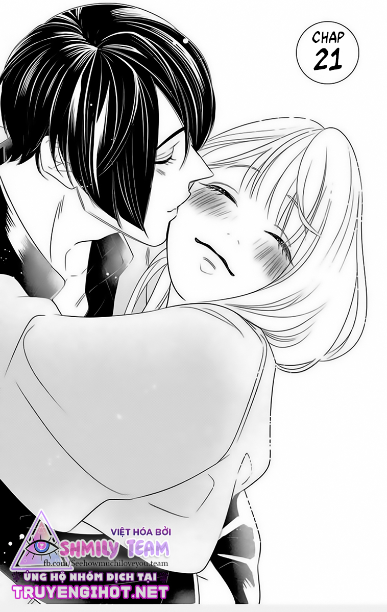 koi to dangan - người tình nguy hiểm chapter 21 3