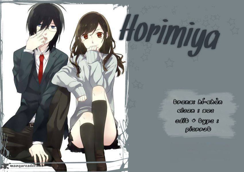 Horimiya Chapter 52 - Trang 7