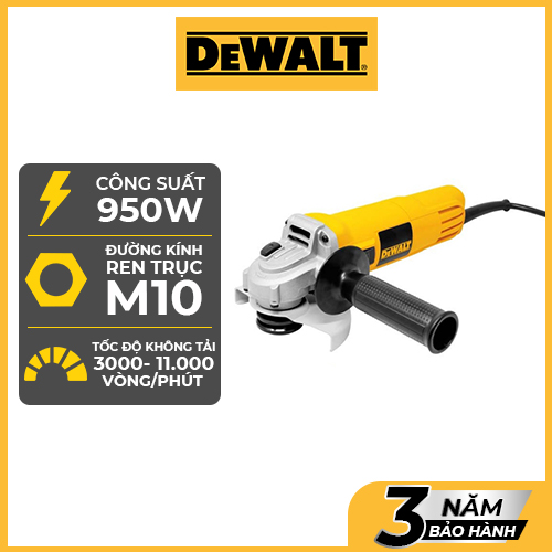 Máy mài cầm tay 950W-100mm Dewalt DWE4118-B1