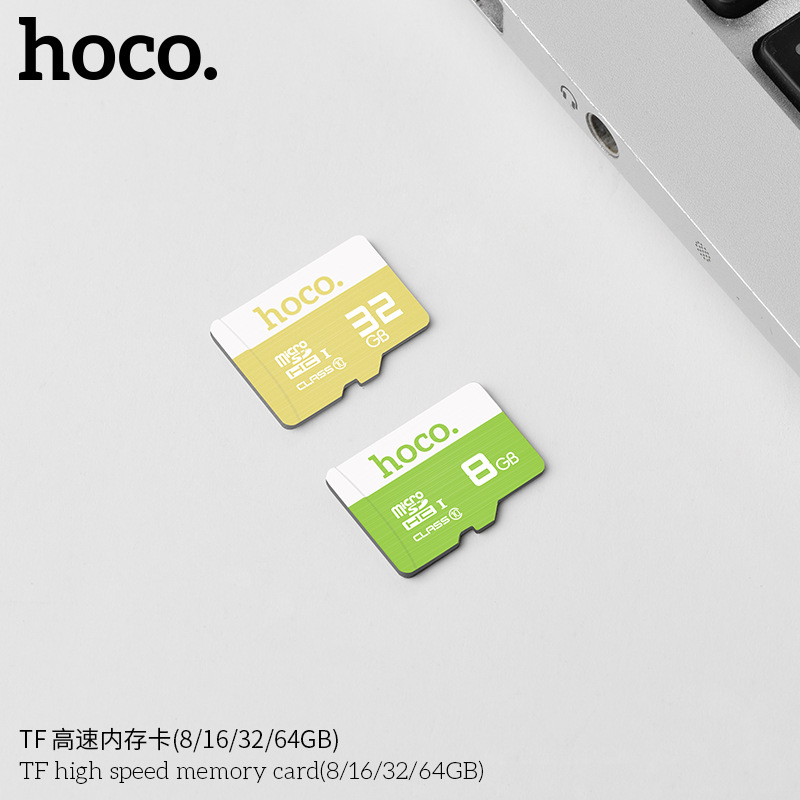 Thẻ nhớ Hoco Micro SD dung lượng 64Gb - Chính hãng