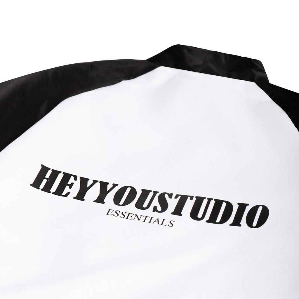 Áo khoác HEYYOUSTUDIO ZIPPER JACKET