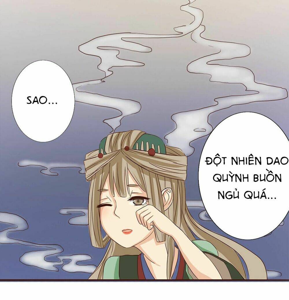 đế quân không biết yêu chapter 1 11