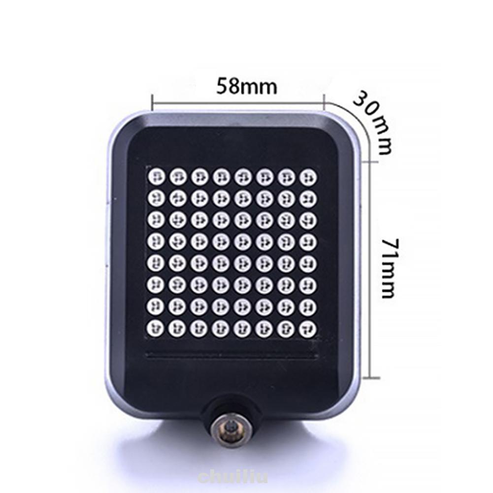 Đèn Led Tín Hiệu Chống Thấm Nước Cho Xe Đạp