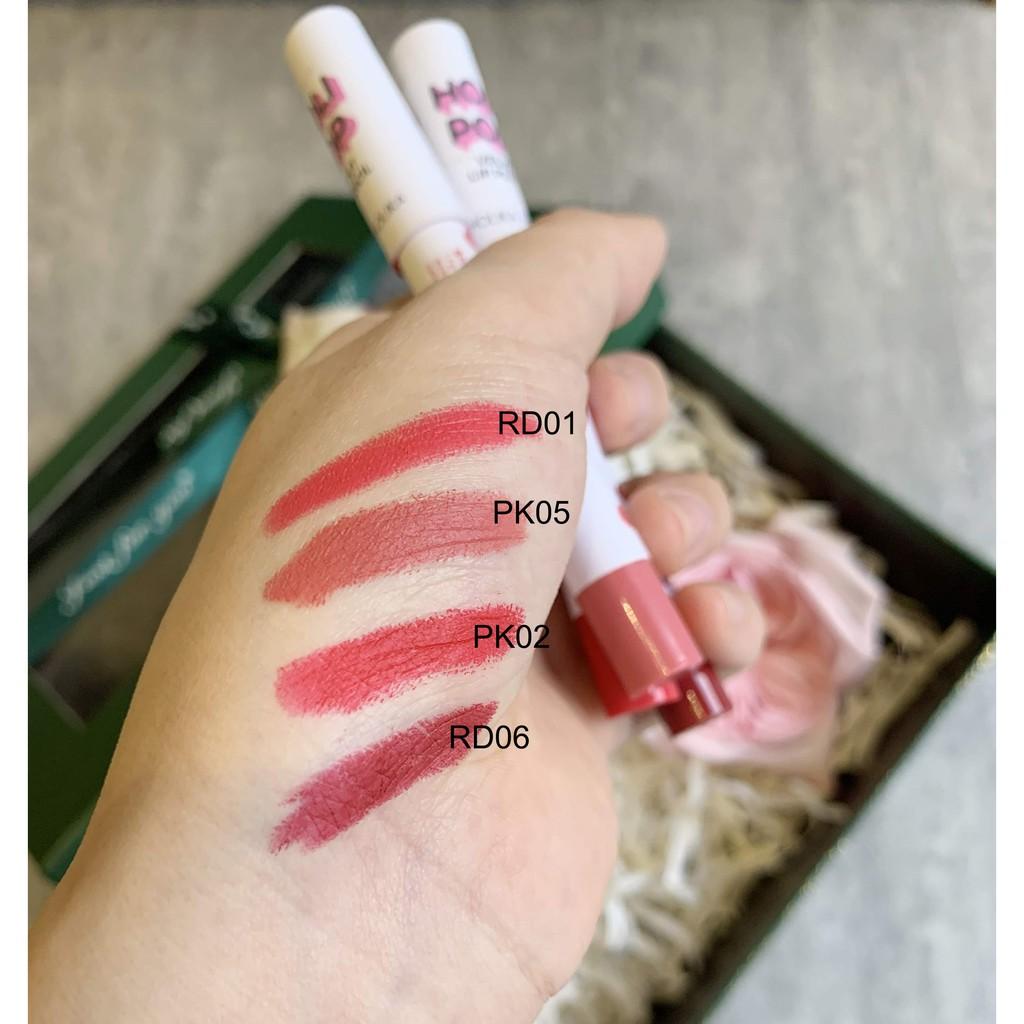 Son bút chì Holika Holika Holipop Velvet Lip Pencil 1,7g