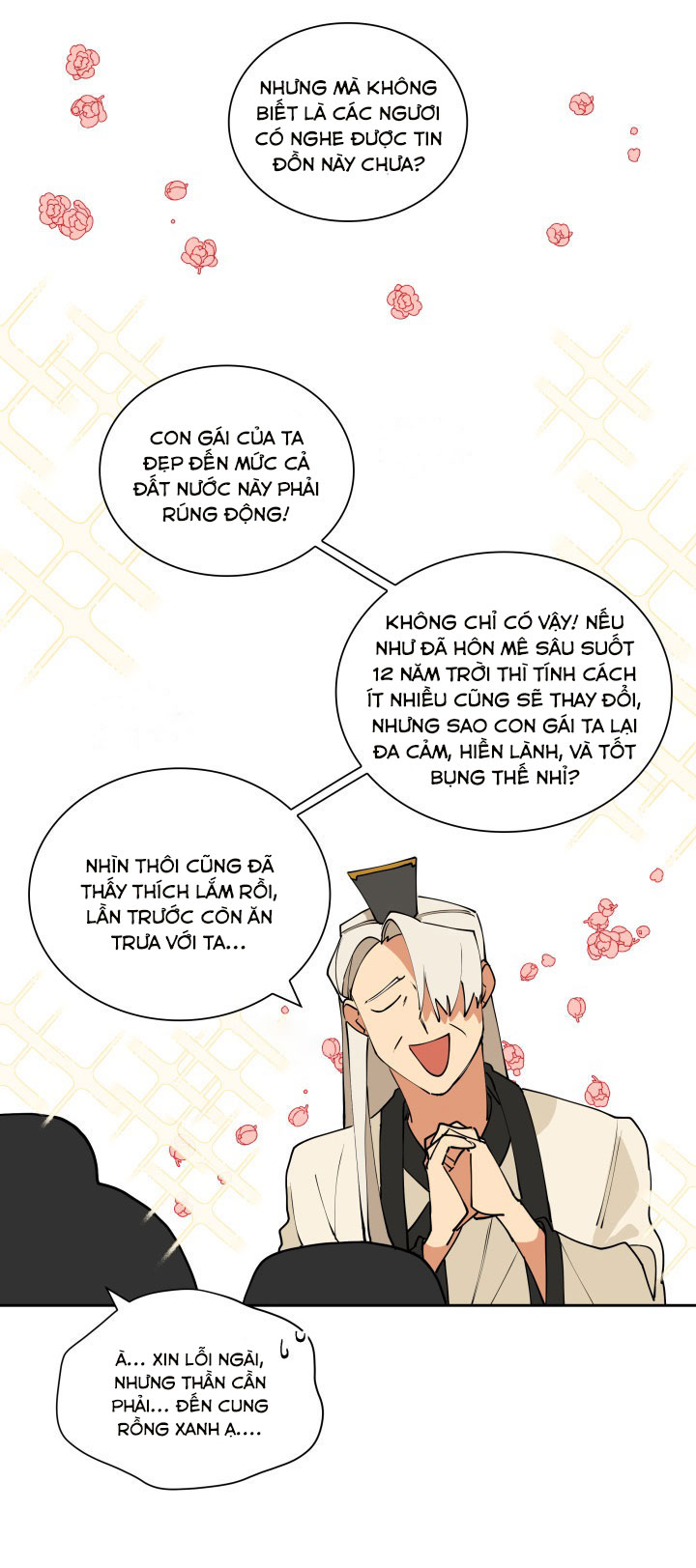 quái thú cùng hoa chapter 3 17