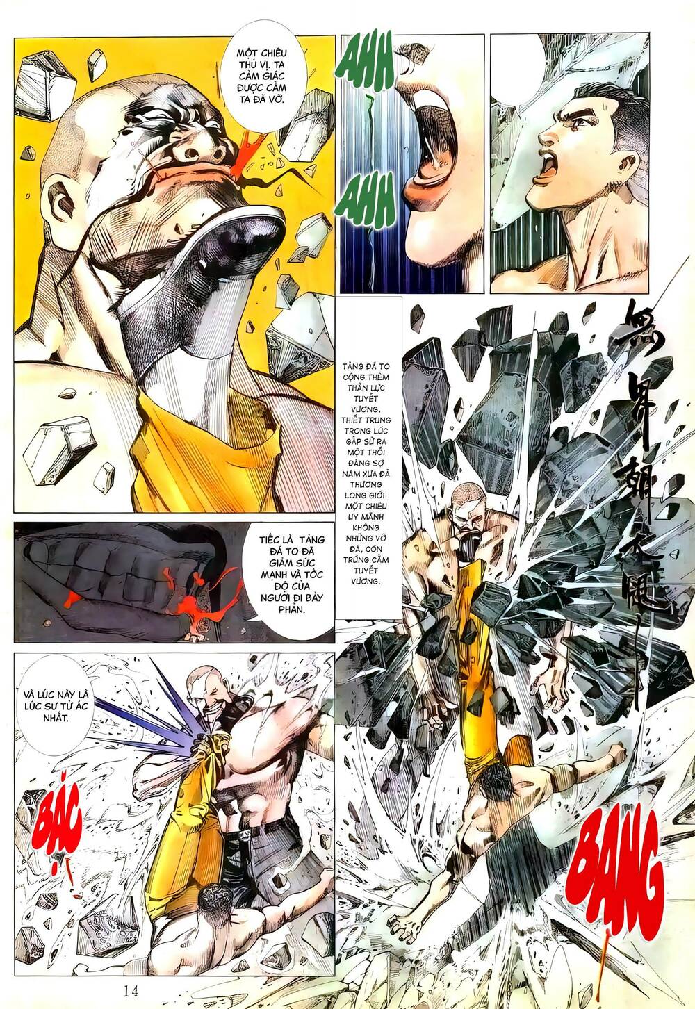 hắc báo liệt truyện chapter 182 14